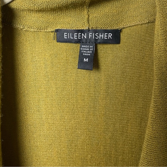Eileen Fisher Open-Front Cardigan - Size Medium - Picture 2 of 7